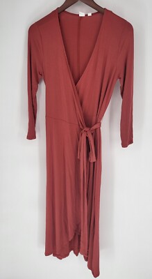 slim fit dress slacks Imogen Wrap Dress main image 0