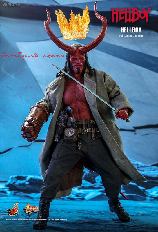 Perfect Hot Toys 1/6 Mms527 Hellboy 3 Hellboy In Stock New | eBay