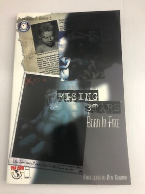 Rising Stars Born In Fire Graphic Novel By J. Michael Straczynski BRAND NEW SC