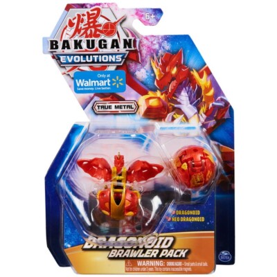 Bakugan Evolutions Dragonoid Brawler Pack Walmart Exclusive Spinmaster