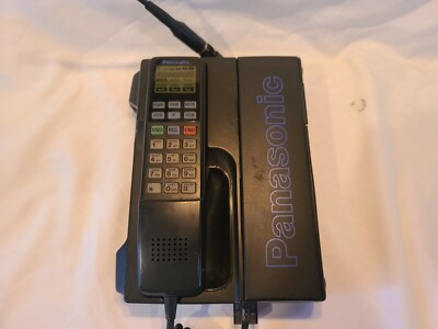 Panasonic Brick Telephone EB 2501 Display Model | eBay