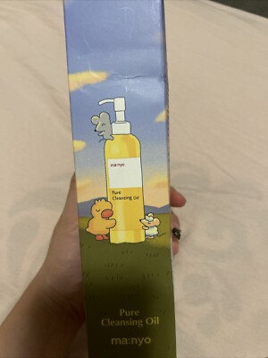 Manyo Pure Cleansing Oil Face Wash - Nourishing & Refresh 200mL New & Sealed