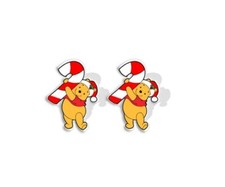 Winnie the Pooh Earrings Children Women Jewelry 5-4