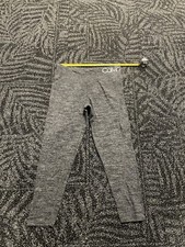 Vintage Y2K Calvin Klein Activewear Spandex Leggings Woman Sz XL, 32x24 