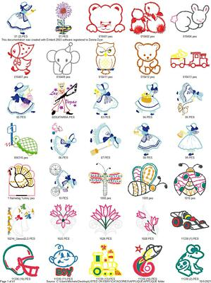 #ad #ad OVER 1600 APPLIQUE COLLECTION EMBROIDERY MACHINE DESIGNS PES JEF ON USB DRIVE $16.95