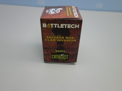 Battletech: Salvage Box: Clan Invasion - Dire Wolf Mech (unpainted) - Picture 3 of 8