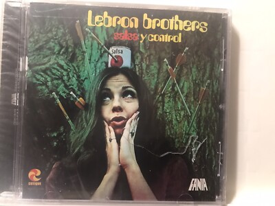 Rare CD Remastered Salsa y Control Lebron Brothers Tu Llegaste A Mi Vida