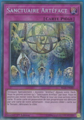 Yu-Gi-Oh! Artefakt Sanctuary BLLR-FR080 1. Edition Secret Rare WIE NEU!! 