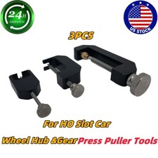For HO Gear Press Wheel Hub Puller Crown Gear Puller Slot Car Tool Wheel Hub US