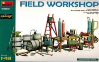 Miniart 49012 Field Workshop - ZubehöR - 1:48