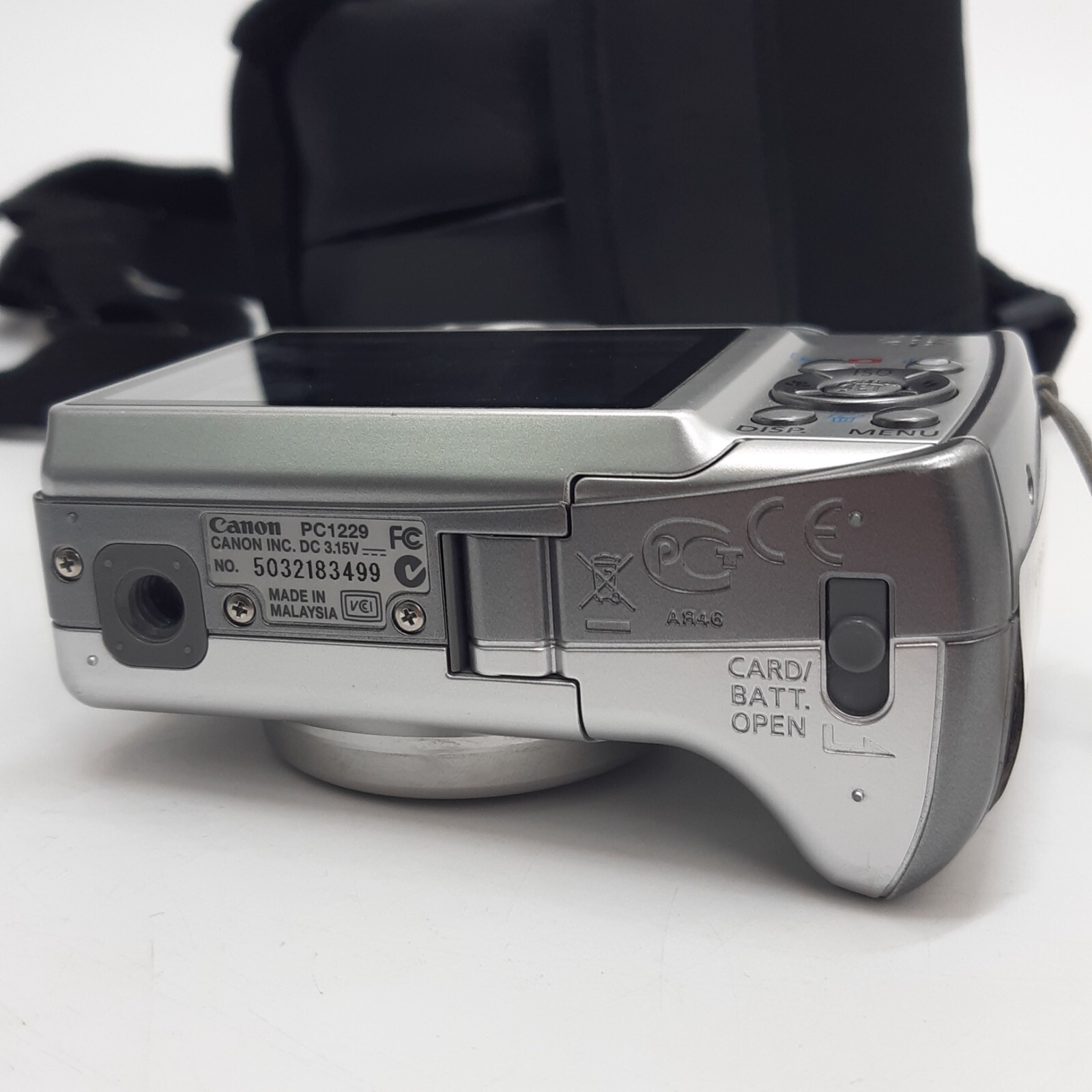 Canon Digital Camera PowerShot A560 7.1MP 4x Optical Zoom Silver PC1229