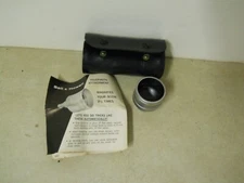 Bell & Howell 2-1/2X Telephoto Attachment Size 5 w/ Case Movie Camera Lens