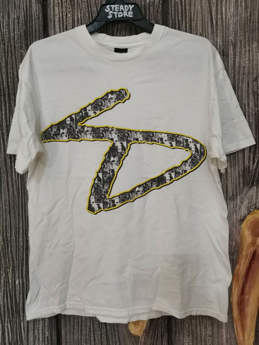 STUSSY CLASSIC GRAPHIC PICTURE PHOTOGRAPHIC T SHIRT L STUSSY CLASSIC GRAPHIC PICTURE PHOTOGRAPHIC T SHIRT L