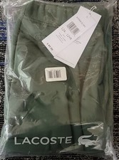 Lacoste Unisex Kids Sweatpants Small Green 12 Years RN 87651 NEW