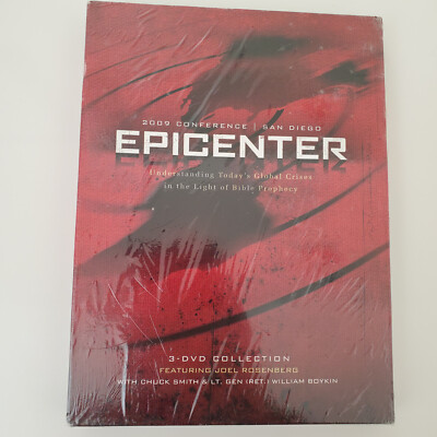 Epicenter 2009 Conference: Understanding Today s Global Crises (DVD) New/Sealed