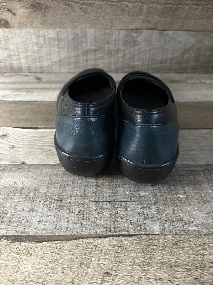 Mary Jane’s de cuero negro Nurture con otros colores en el lateral talla 8 M Foto 4 de 4