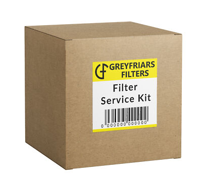 Filter Service Kit for Husqvarna FS 309 Floor Saw | Engine: Robin EX 27