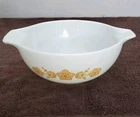 Vintage PYREX Butterfly Gold #443 2-1/2 Qt Cinderella Mixing Nesting Bowl
