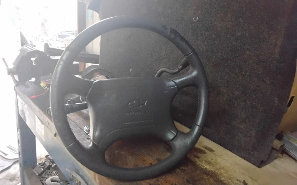 Blazer Chevy S-10 1997 GMC Jimmy Sonoma columna de dirección inclinable crucero con llave OEM Foto 2 de 4