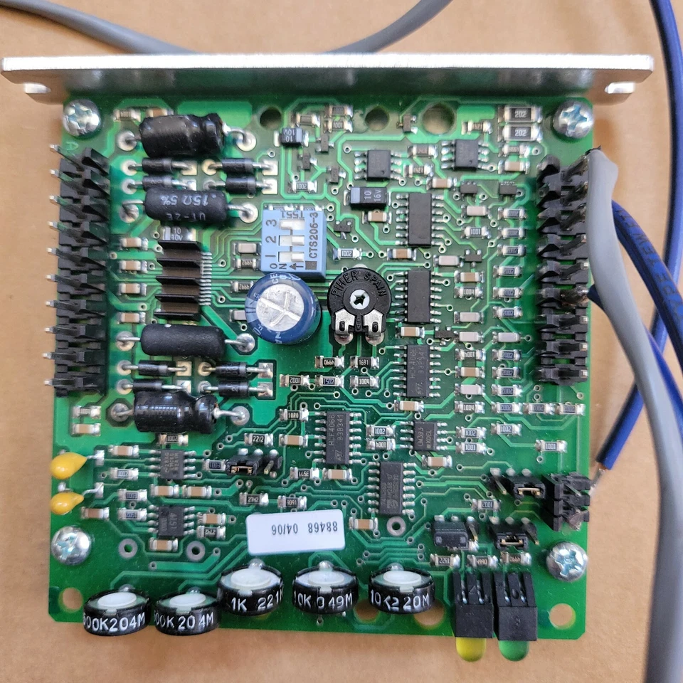ANAHEIM AUTOMATION MBC25PG1L MICROSTEP DRIVER WITH PULSE GENERATOR - Image 2 of 4
