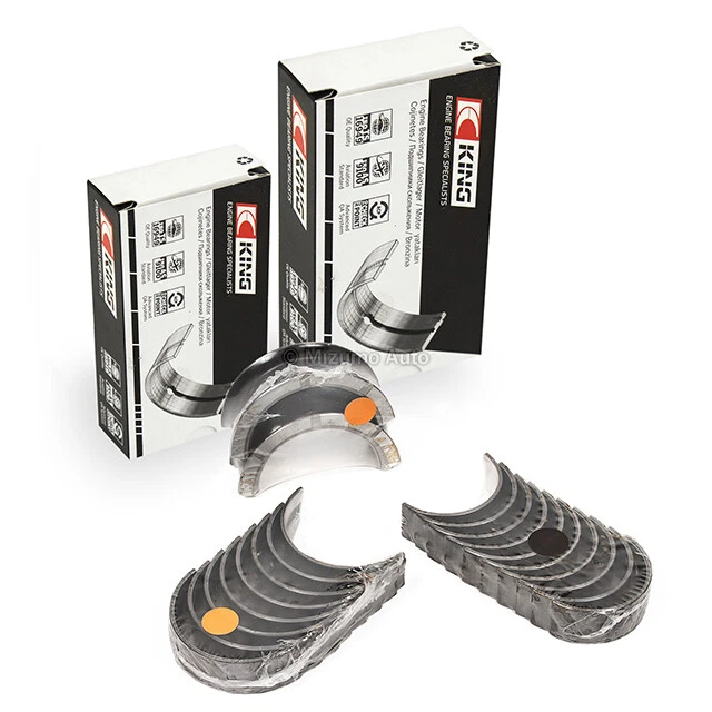 Main Rod Bearings Fits 90-11 Ford Bronco Mazda B4000 2.9L 4.0L V6 OHV/SOHC 12v - Image 2 of 4