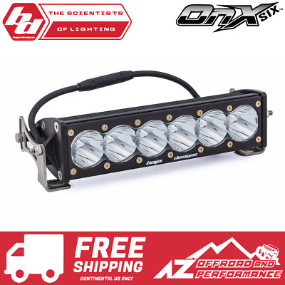 Baja Designs OnX6 High Speed Spot Pattern 10in LED Light Bar main image 0