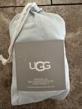 NEW Baby Ugg Ophelia Brushed Cotton Crib Sheet Clear Creek 25 X 52 X 9