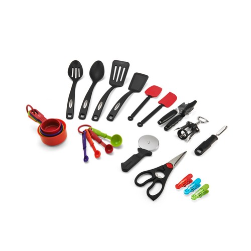 Farberware 22-piece Essential Kitchen Tool and Gadget Set Durability Non Stick - Picture 5 of 20