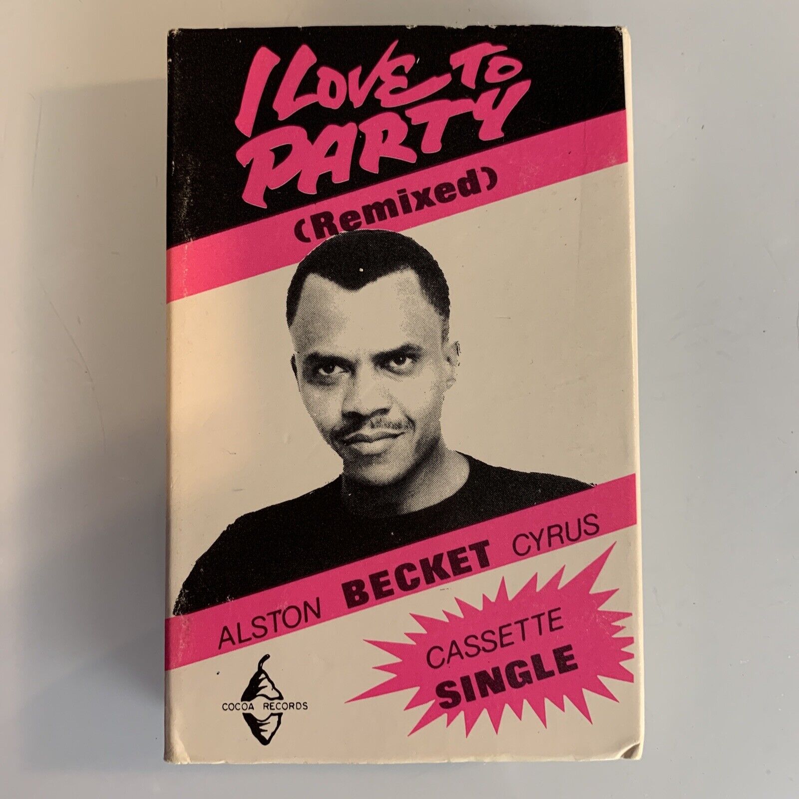 Alston Becket Cyrus I Love To Party (Cassette) Single