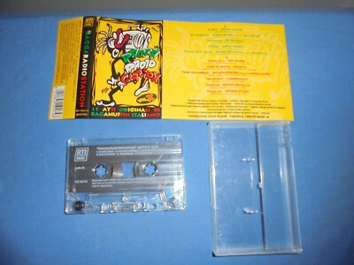 Diverse ''Ragga Radio Station'' MC/CASSETTE RTI Music - RTI 1017-1 ITA 1992