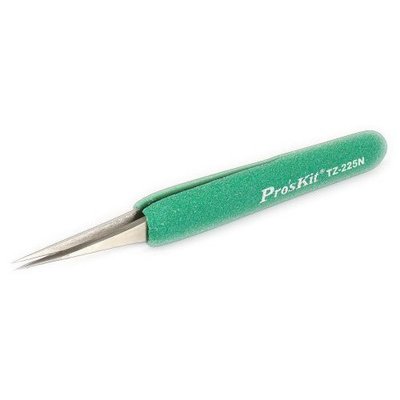 Eclipse TZ-202N Tweezer, ESD Safe, Soft-Grip - Super Fine Tip