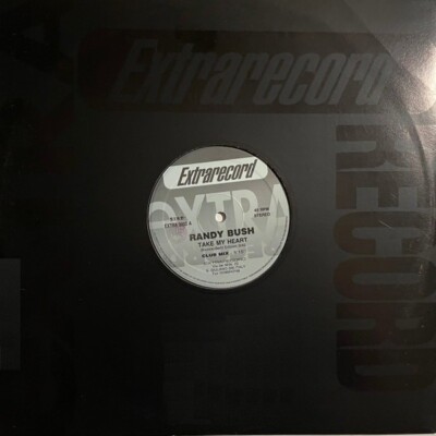 Randy Bush, Take My Heart - extra 2002 - 12'' Italy 1993 VG|VG+