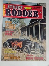 Street Rodder Magazine July 1972  - Vol 1 No 3