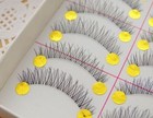 10 pairs of natural thick false eyelashes handmade false eyelashes extensions
