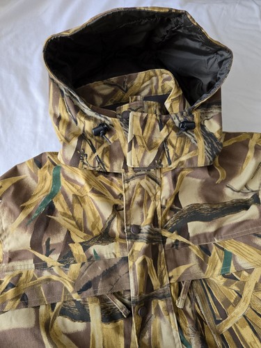 Cabelas for Women Advantage Wetlands Camo Jacket Full Zip Hooded Hunting Coat S - Picture 14 of 24