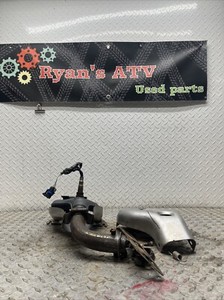 2020 19-21 Can-Am Ryker 900 Rally Edition OEM Exhaust Headers Head Pipe Manifold