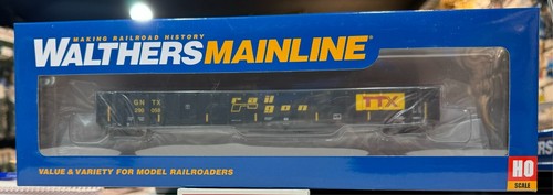 Góndola escala HO Walthers Mainline 68' TTX Railgon #290058 | Zustand: New