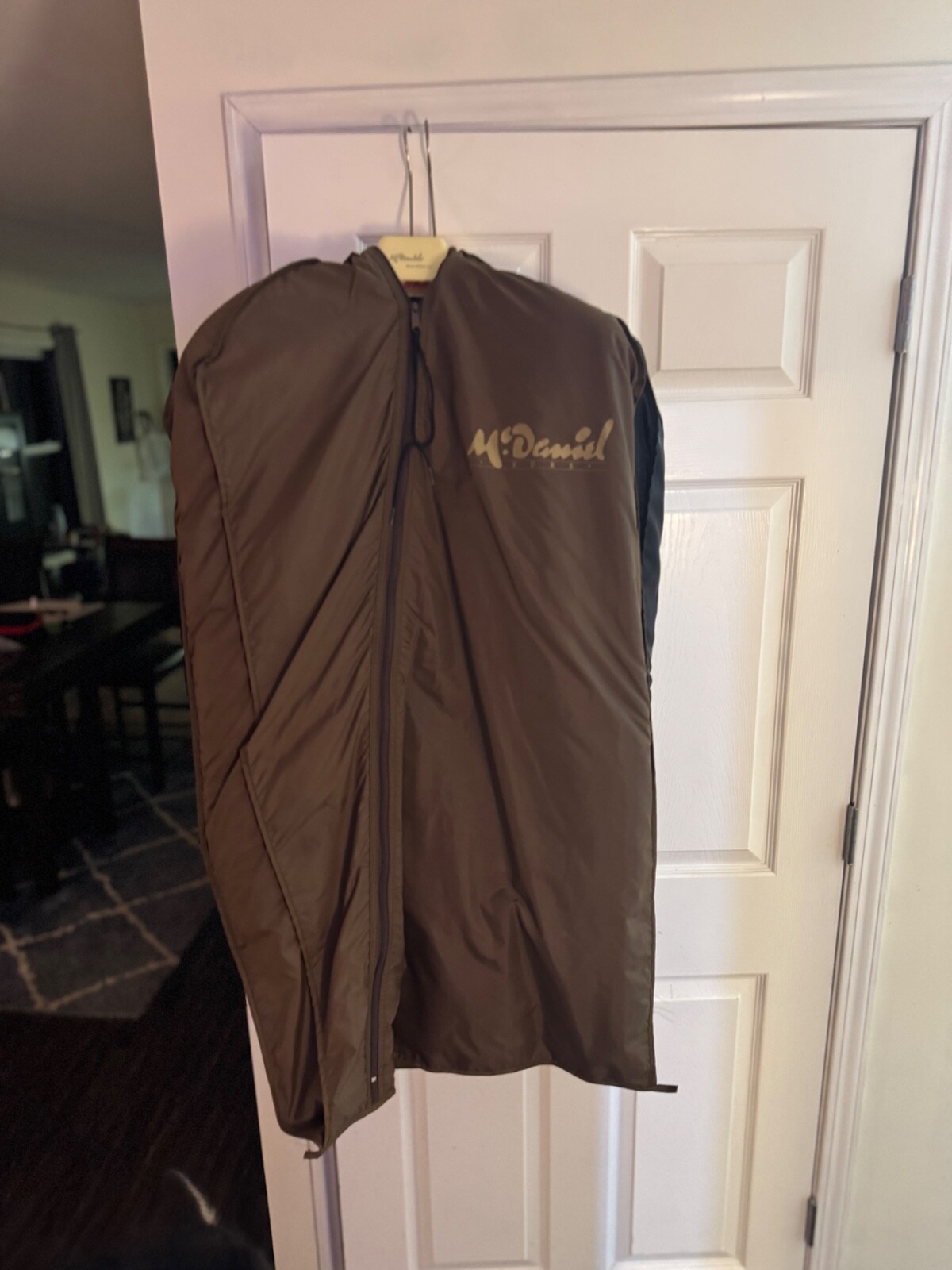 Vintage McDaniel Mink Fur Coat in Mint Condition with Original Papers