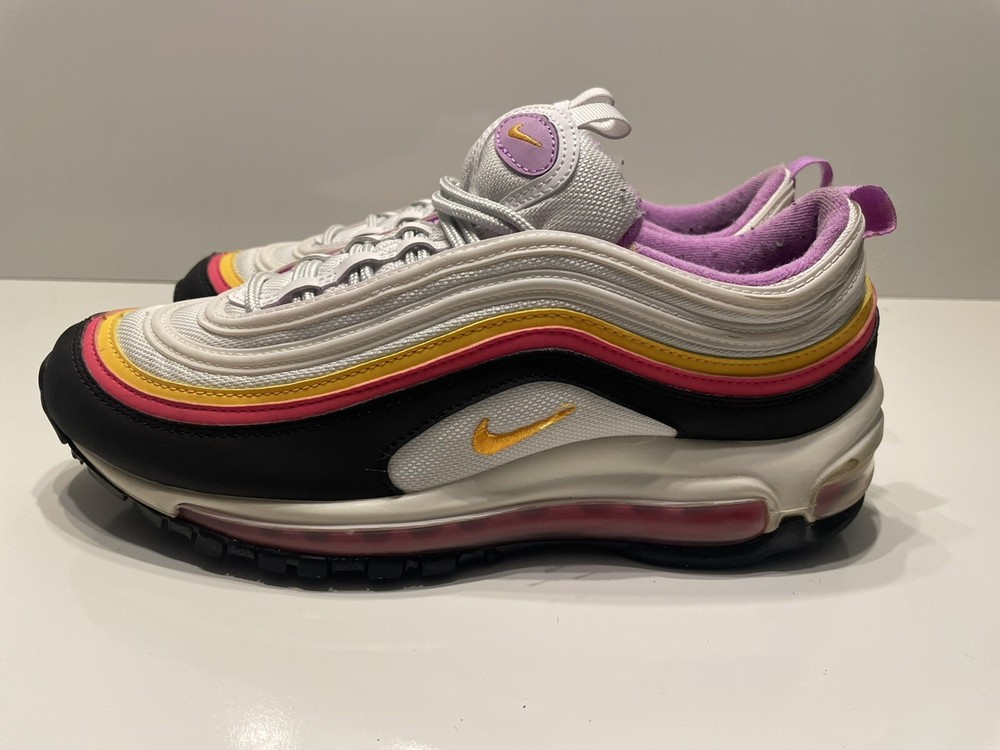 Nike Air Max 97 Ultra 17 Pink Purple Black US 7Y 8.5 Womens UK6 B Grade
