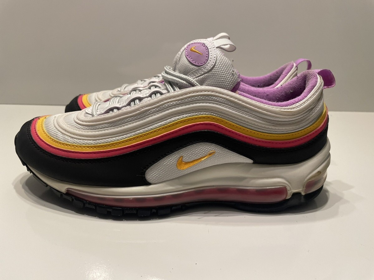 Nike Air Max 97 Ultra 17 Pink Purple Black US Size 7Y Womens