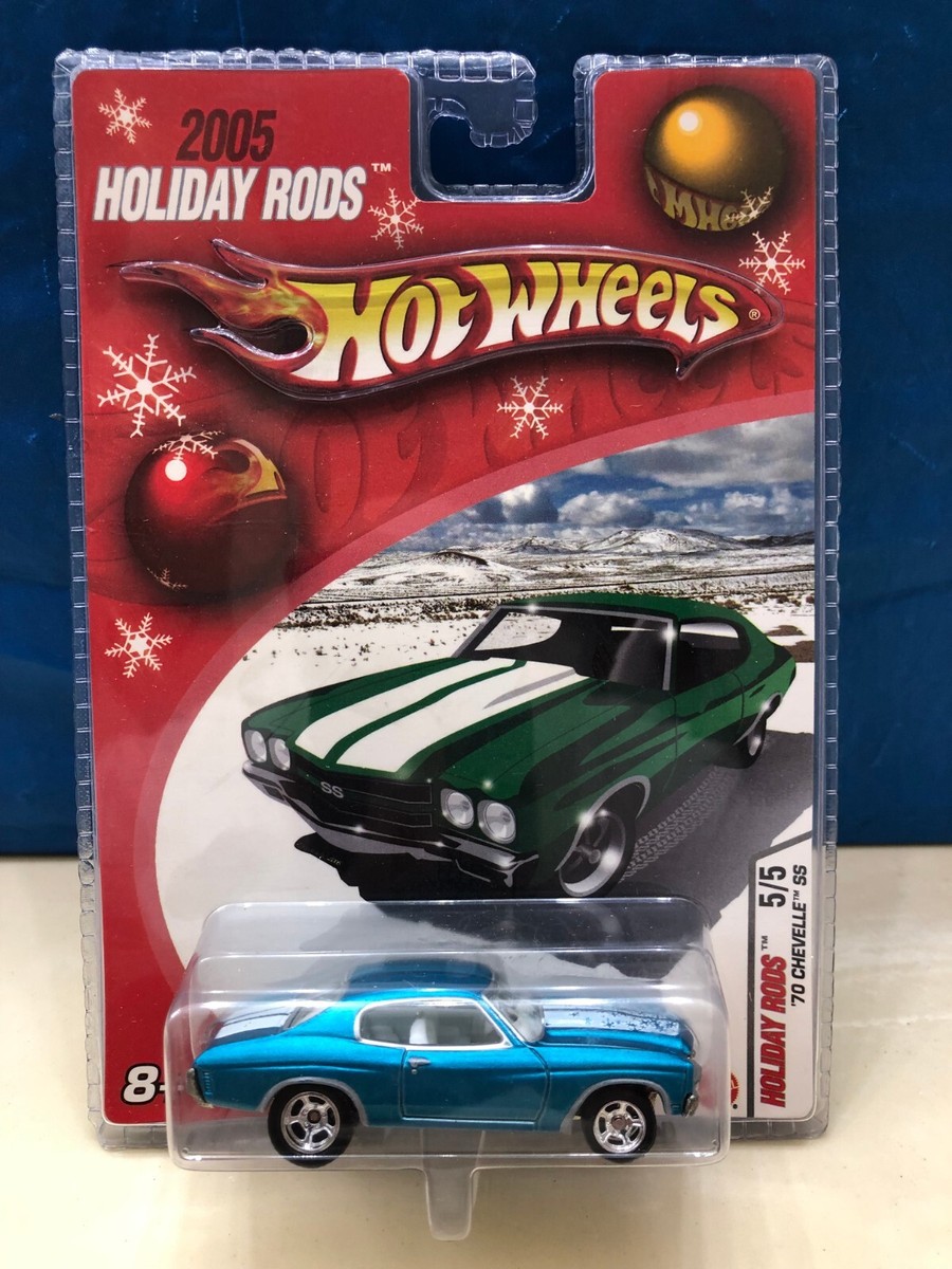 2005 HOT WHEELS HOLIDAY RODS 