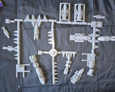 Modern BATTLESTAR GALACTICA Scorporion Fleet Ship Yard Display Model 15" 12 Ship