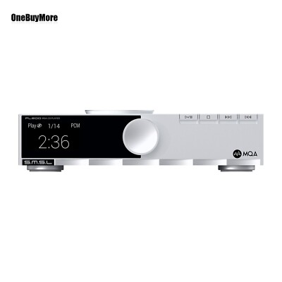 SMSL PL200 Audio Decoder MQA CD Player AK4499EX XMOS BT5.1 DAC Piano Keys Design