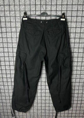 Brandit Streetwear Y2K Drawstring Cargo Pants Size L
