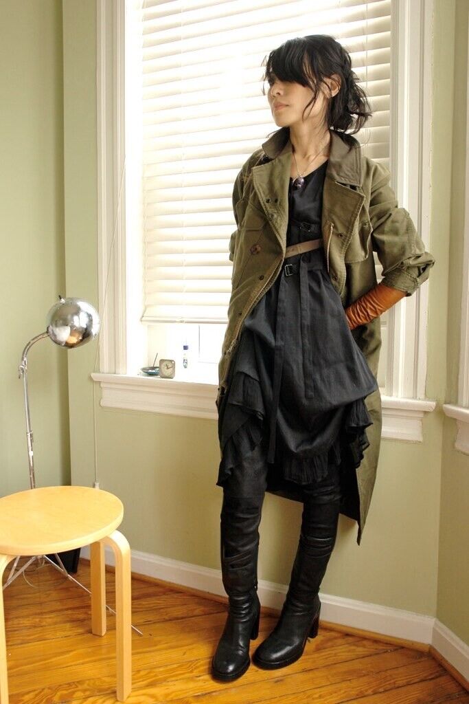 Junya Watanabe AW 2006 Deconstructed Military Surplus Trench Junya Watanabe AW 2006 Deconstructed Military Surplus Trench