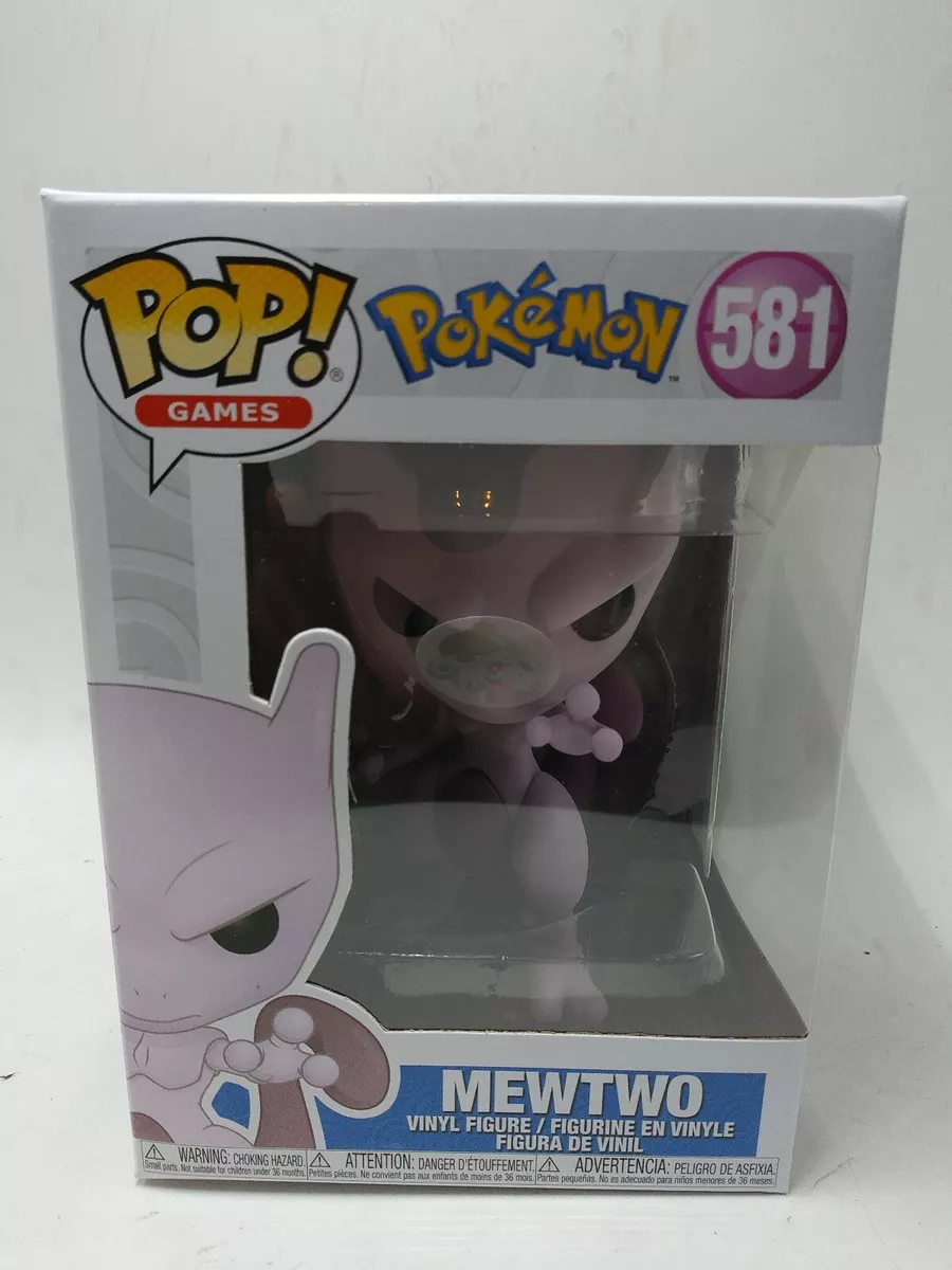 Funko Pop! Games: Pokémon - Mewtwo Vinyl Figure