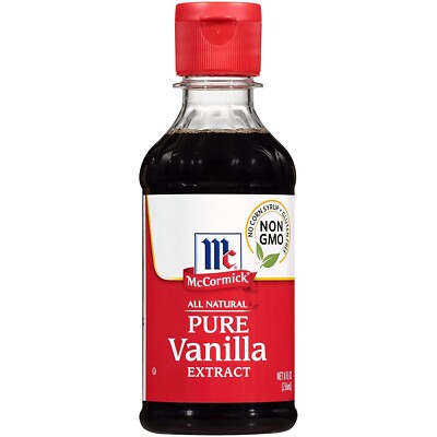 McCormick All Natural Pure Vanilla Extract 8 FL OZ (236mL)