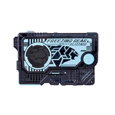Bandai Kamen Rider Zero-One DX DX Freezing Bear Progrise Key mit Tracking NEU JP