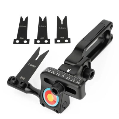 Adjustable Steel Arrow Rest Aluminum Alloy Outdoor Archery Competition Practice