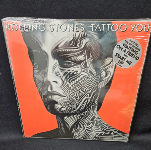 ROLLING STONES - TATTOO YOU VINYL LP VERSIEGELT 1. PRESSE 1981 ORIGINAL HYPE AUFKLEBER - Bild 1 von 6